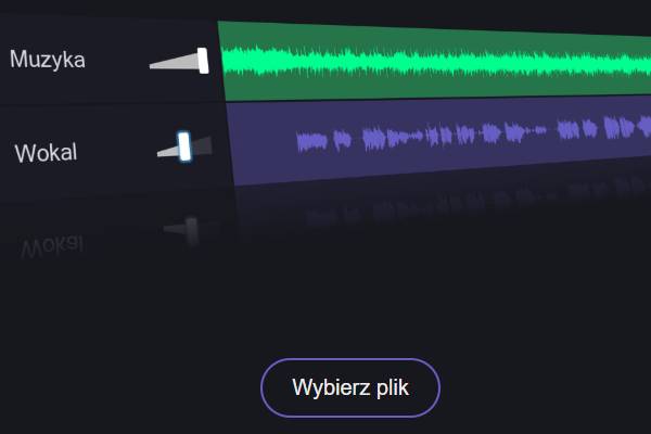 Jak oddzielić muzykę od vokalu?