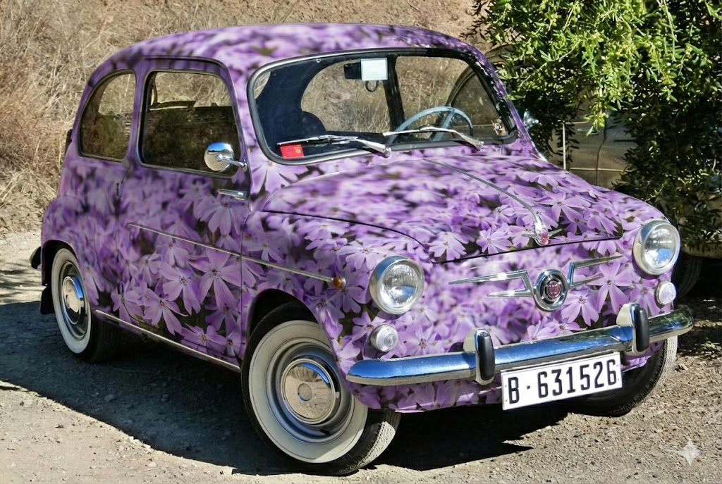 auto kwiat
